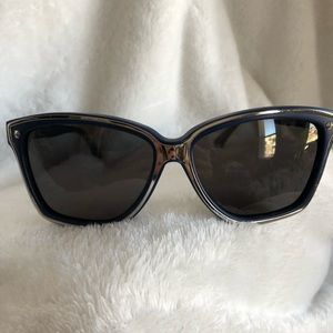 Rebecca Minkoff x Shane Baum Blue Perry Sunglasses